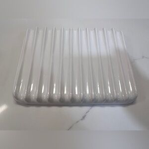 Corning Ware MR-1 Ceramic Rack Trivet Insert For Roaster And Skillets